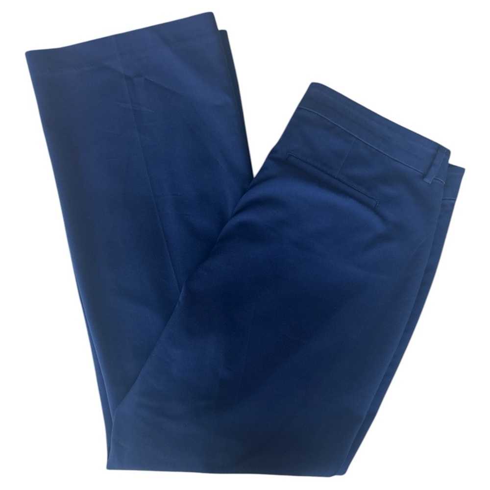 Liverpool Flat Front Trousers in Navy Size 14/32 EUC